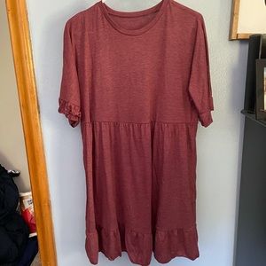 NWOT- shein t shirt dress